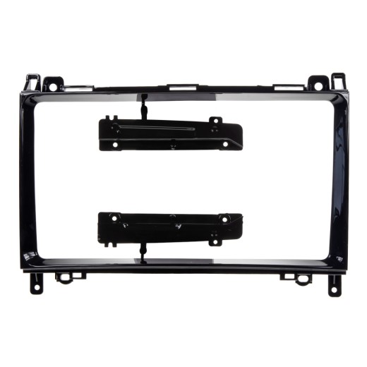 Reduction frame 9" car radio for VW Crafter and Mercedes A, B, R, Vito, Viano, Sprinter