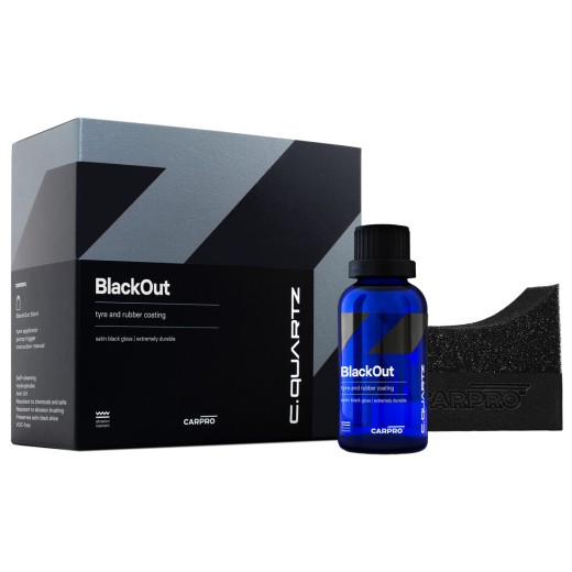 Keramická ochrana na pneumatiky CarPro BlackOut (100 ml)