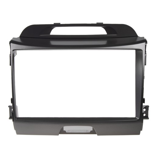 Reduction frame 9" car radio for Kia Sportage III