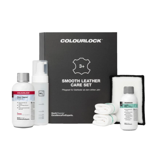 Sada na kůži Colourlock Smooth Leather Care Set