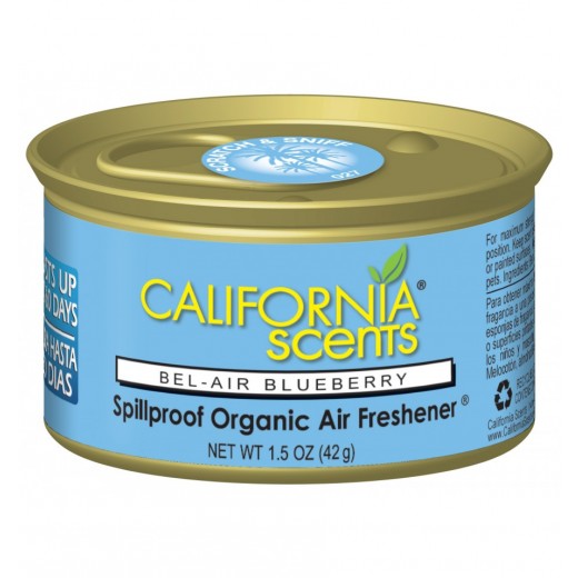 Vůně California Scents Spillproof Bel-Air Blueberry - Borůvka