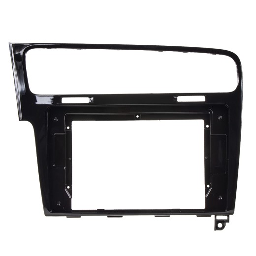 Reduction frame 10" car radio for VW Golf 7