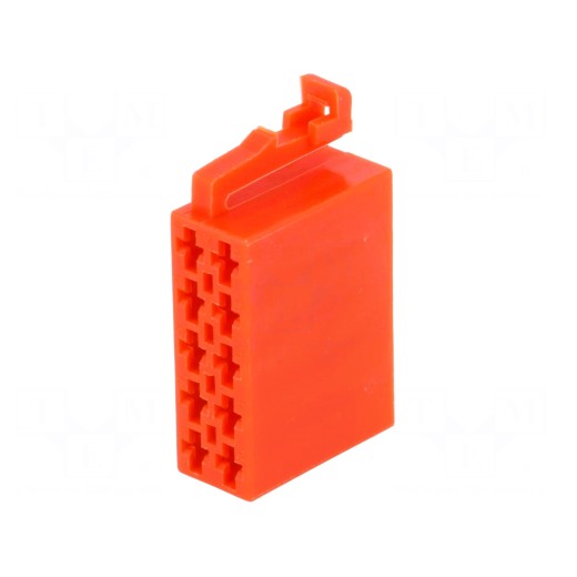 Plastic plug ISO 10 pin 4carmedia 331440