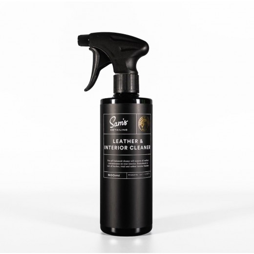 Čistič na kůži a interiér Sam's Detailing Leather & Interior Cleaner (500 ml)