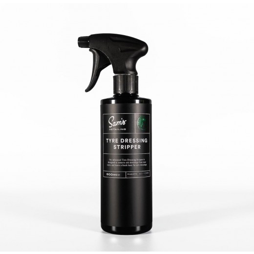 Čistič pneumatik Sam's Detailing Tyre Dressing Stripper (500 ml)