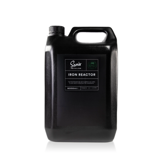 Odstraňovač polétavé rzi Sam's Detailing Iron Reactor (5 l)