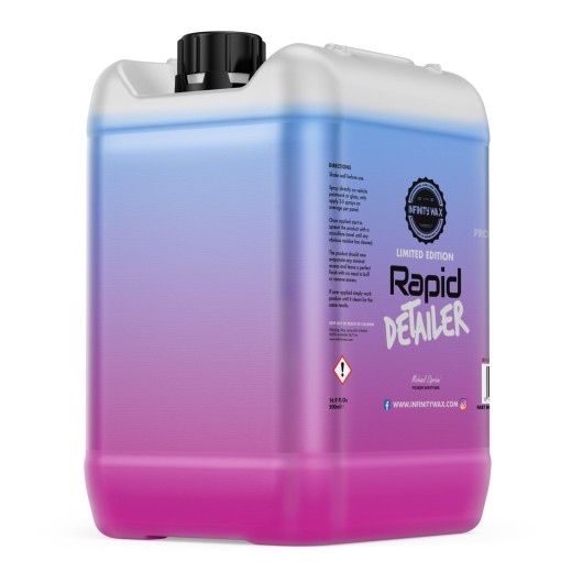 Детайлер Infinity Wax Rapid Detailer Limited Edition (5 l)