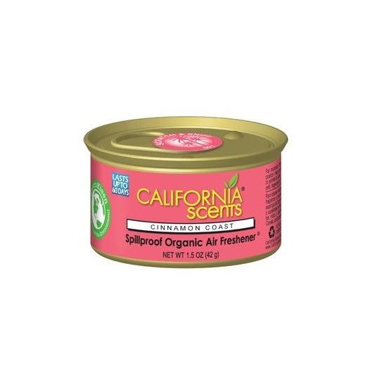 Vůně California Scents Spillproof Cinnamon Coast - Skořicové pole