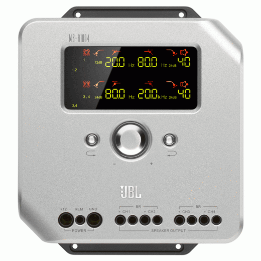 Uсилвател JBL MS-A1004