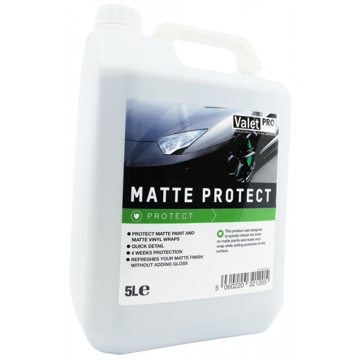 Detailer pro matné laky ValetPRO Matte Protect (5000 ml)