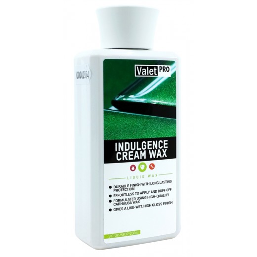 Tekutý vosk ValetPRO Indulgence Cream Wax (250 ml)