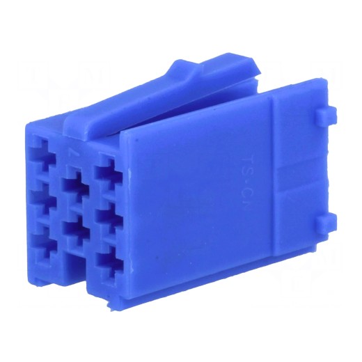 Blue Mini ISO Connector 4carmedia 331441-3