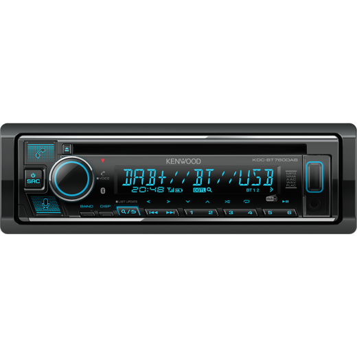 Radio auto Kenwood KDC-BT760DAB