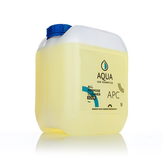 Soluție de curățare foarte eficientă Aqua APC Sour (5 l)