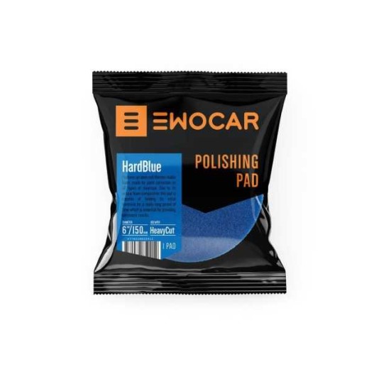 Ewocar HardBlue Hard Cutting Pad 150/125 mm
