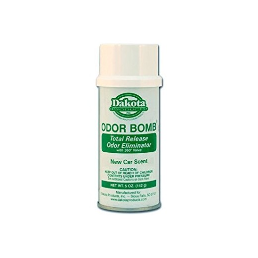 Pohlcovač pachů Dakota Odor Bomb - New Car Scent (142 g)