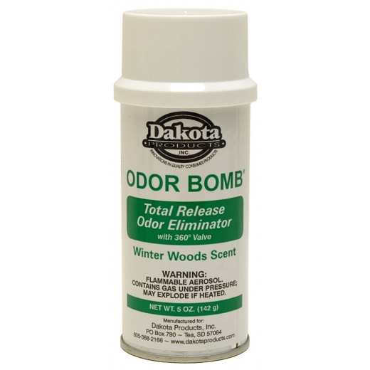 Pohlcovač pachů Dakota Odor Bomb - Winter Wood (142 g)