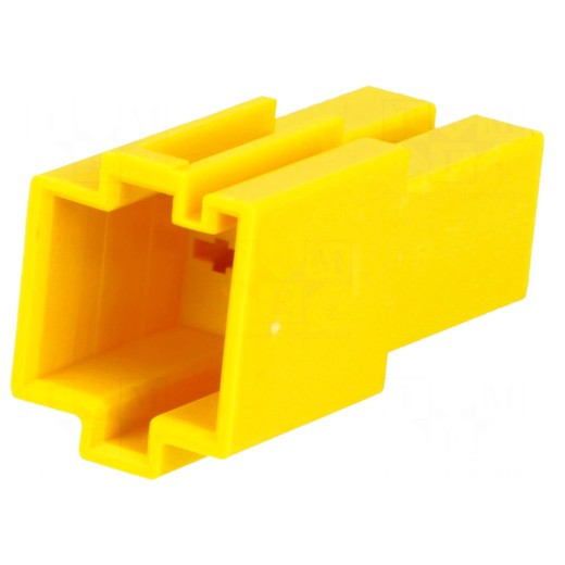 Yellow Mini ISO Connector 4carmedia 331450