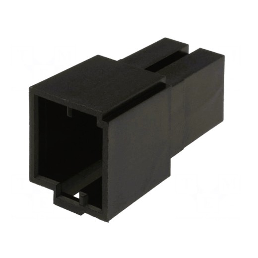 Black Mini ISO connector 4carmedia 331455