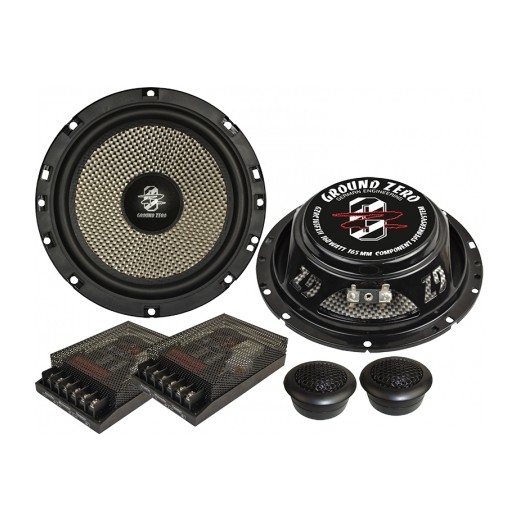 Говорители Ground Zero GZRC 165FXII