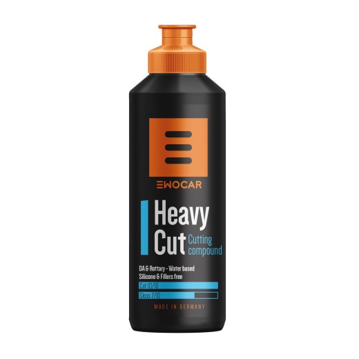 Pastă de șlefuit Ewocar Heavy Cut (250 ml)