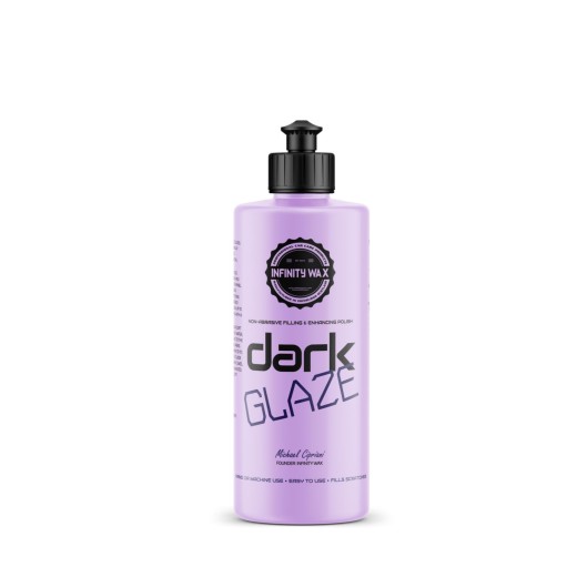 Glaze pro tmavé barvy Infinity Wax Dark Glaze (500 ml)