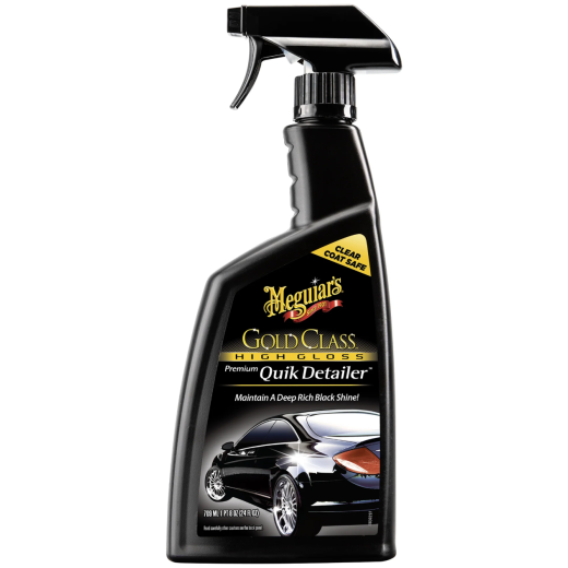 Přípravek pro odstranění lehkých nečistot Meguiar's Gold Class Premium Quik Detailer (710 ml)