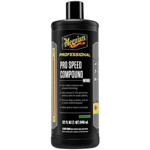Korekční pasta Meguiar's Pro Speed Compound (946 ml)
