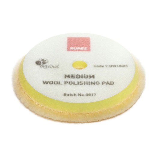 Vlněný lešticí kotouč RUPES Medium Wool Polishing Pad 150/170 mm