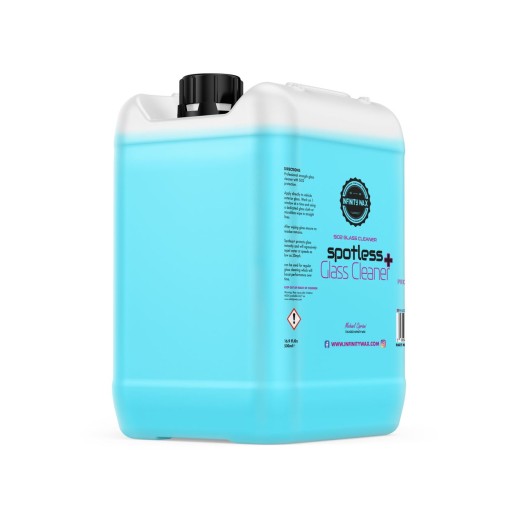 Detergent pentru geamuri ceramice Infinity Wax Spotless+ Si02 Glass Cleaner (5 l)