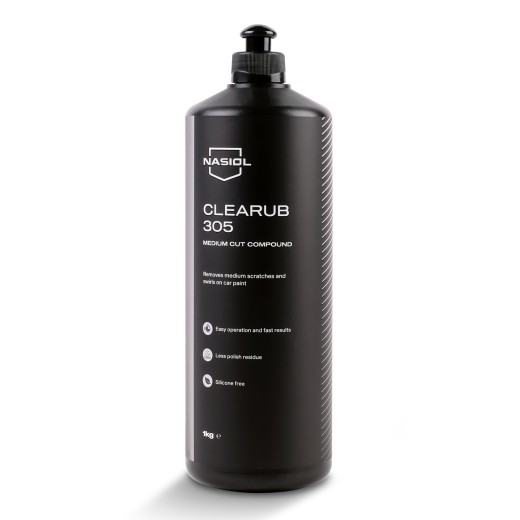 Паста за полиране Nasiol CLEARUB 305-L (1 kg)