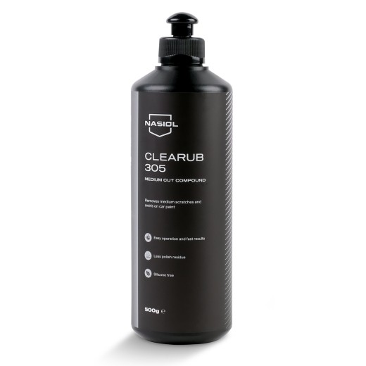 Lešticí pasta Nasiol Nasiol CLEARUB 305-S (500 g)