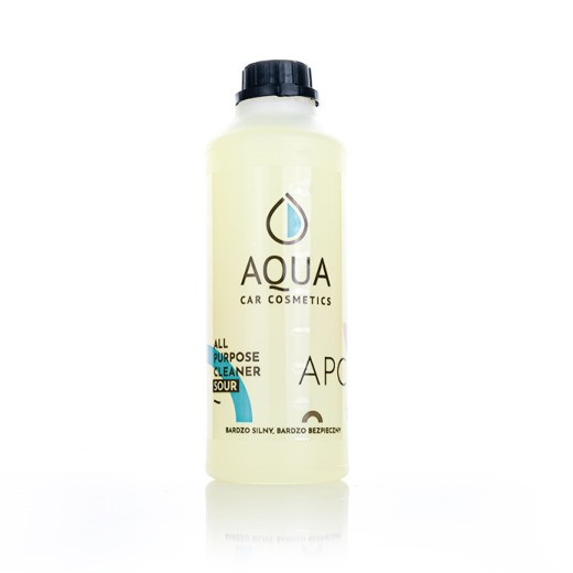 Soluție de curățare foarte eficientă Aqua APC Sour (1 l)