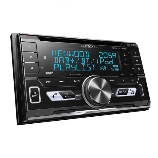 2DIN autorádio Kenwood DPX-7100DAB