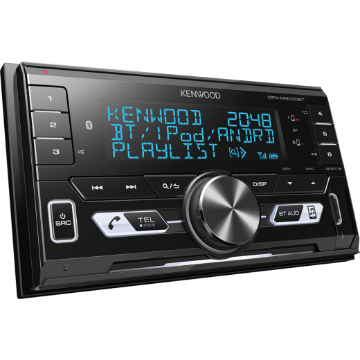 2DIN autorádio bez mechaniky Kenwood DPX-M3100BT