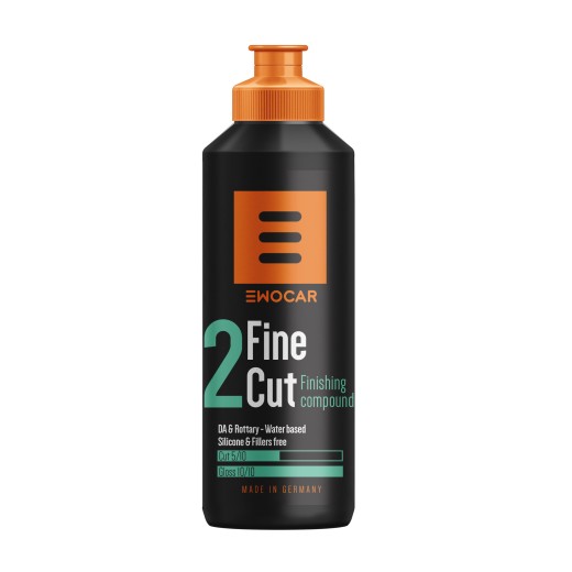 Pastă fină Ewocar Fine Cut (250 ml)