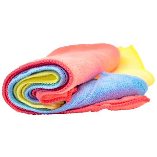 Balení mikrovláknových utěrek ValetPro 6 Pack Micro Fibre Cloth