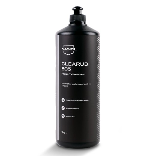 Lešticí pasta Nasiol CLEARUB 505-L (1 kg)