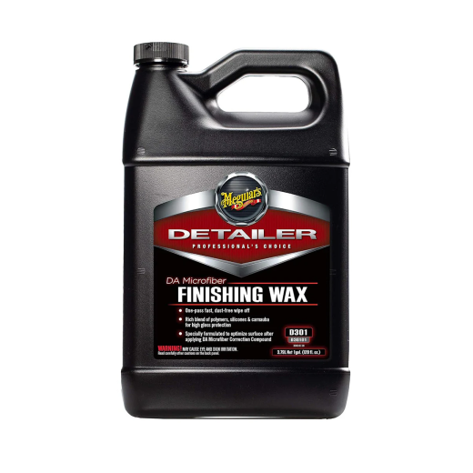 Meguiar's DA Microfiber Finishing Wax (3,78 l)