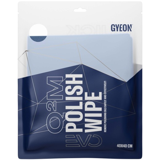 Microfibre cloth Gyeon Q2M PolishWipe EVO (40 x 40 cm)