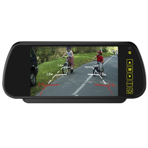 Monitor v zrcátku BK-073 AHD
