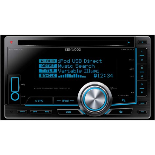 Автомобилно радио KENWOOD DPX-504U