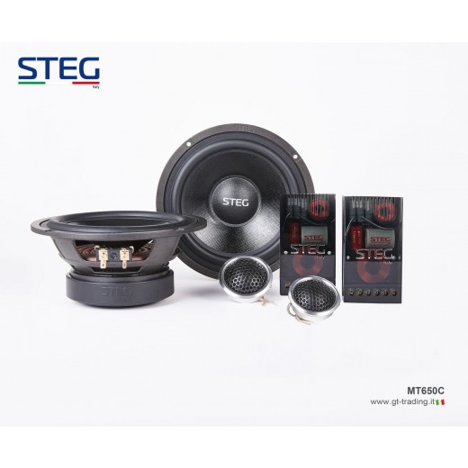 Komponentní reproduktory STEG MT 650CII