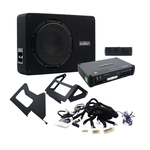 Set ozvučení pro Tesla Audison AF TSL 3YB AMP KIT