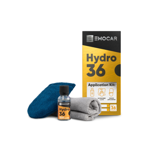 Keramická ochrana laku Ewocar Hydro36 (30 ml) Full Set
