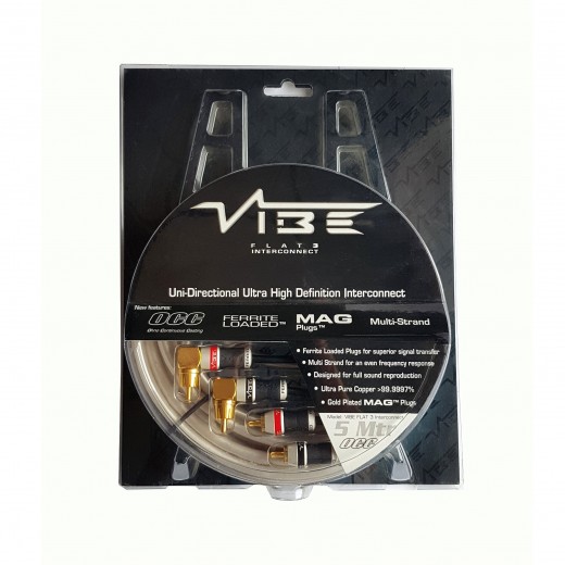 Signálový kabel Vibe Flat 3