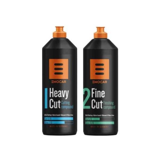 Sada lešticích past Ewocar Polishing Compounds Bundle (1000 ml)