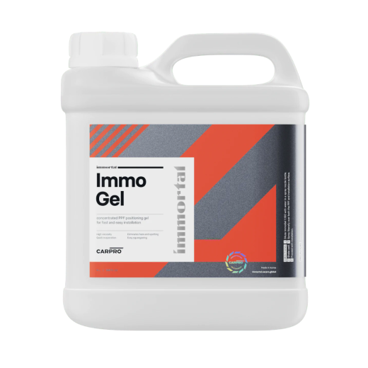 Mazivo za nanošenje PPF folija CarPro ImmoGel (4 l)