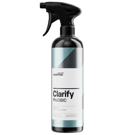 Hydrofobní čistič skla CarPro Clarify Phobic (500 ml)