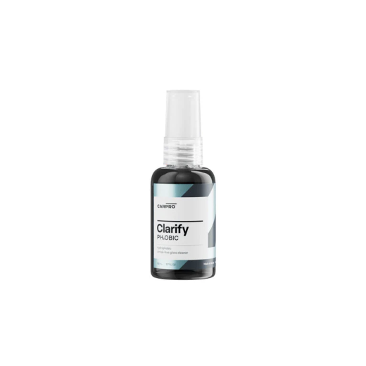Hydrofobní čistič skla CarPro Clarify Phobic (50 ml)